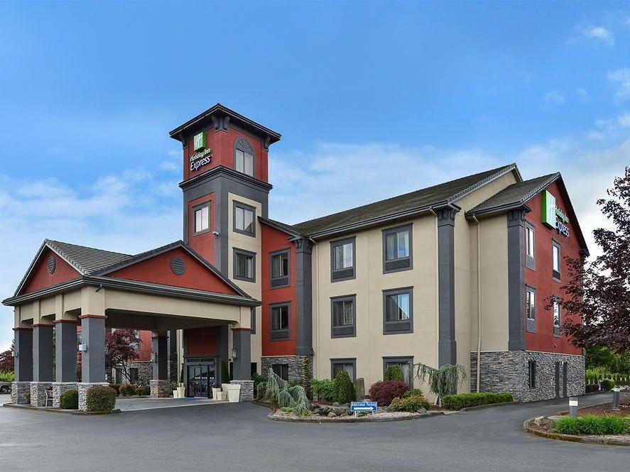 Holiday Inn Express Vancouver North By Ihg מראה חיצוני תמונה
